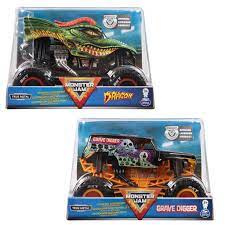 Monster Jam 1/24 Diecast Trucks Series 2 Assorted