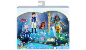 LITTLE MERMAID AIRELS ADVENTURE STORY FIGURE SET