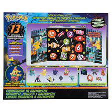Pokémon Halloween Countdown Calendar