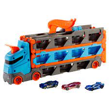 Hot Wheels City: Speedway Hauler