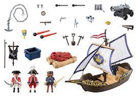 Playmobil: Pirates - Redcoat Caravel (70412)