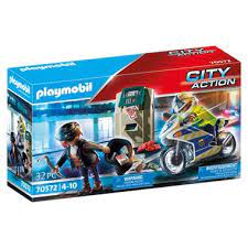 Playmobil: City Action Bank Robber Chase