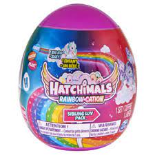 Hatchimals: Rainbowcation Sibling Luv Pack Egg