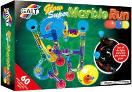 Glow Super Marble Run (60pcs)