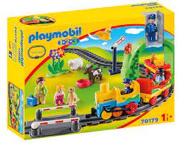 Playmobil: 123 My First Train Set