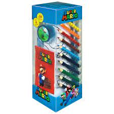 Super Mario Bros Stationery Set 35pcs