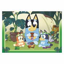 Ravensburger Bluey 2x24 Piece Puzzle