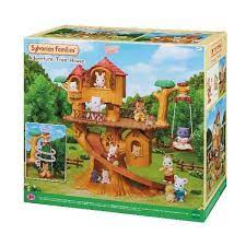 Sylvanian Families: Adventure Treehouse (5450)