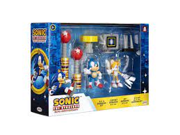 Sonic: Diorama Set (2.5")