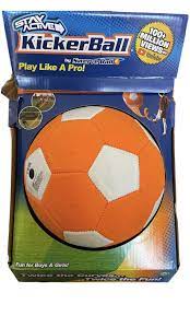 Kickerball (Orange / White)