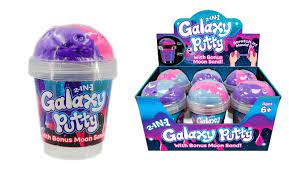 Galaxy Putty 2 in 1 Moon and Sun