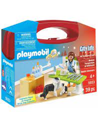 Playmobil: Vet Visit Carry Case (5653)