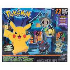 Pokémon Halloween Countdown Calendar