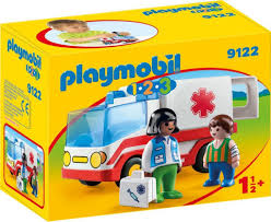 Playmobil: Rescue Ambulance (9122)