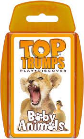 TOP TRUMPS: BABY ANIMALS
