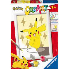 CREART PAINT BY NUMBERS POKEMON