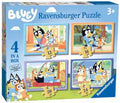 Bluey 4 in a Box Puzzle