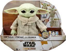 Star Wars: Child Mandalorian Plush (+Remote)