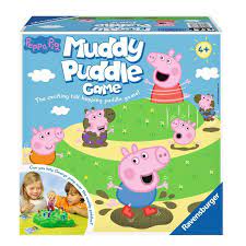 PEPPA PIG'S MUDDY PUDDLES GAME