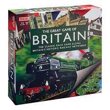 Great Game of Britain (Board Game)