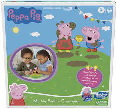Peppa Pig: Muddy Puddle Champion