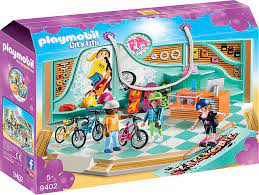 Playmobil: Bike & Skate Shop (9402)