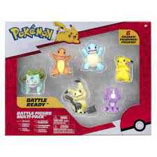 Pokémon: Battle Figure Multipack 2" (6 Pack)