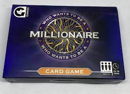 WHO WANTS TO BE MILLIONAIRE CARD GAME