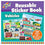 REUSABLE STICKER BOOK - VEHICLES