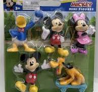 Disney Mickey pack 5 figures