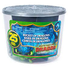How to Train Your Dragons: 25 Bucket of Dragons