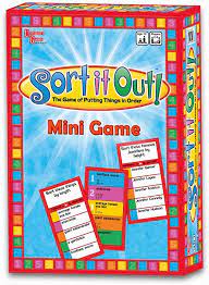 SORT IT OUT MINI GAME
