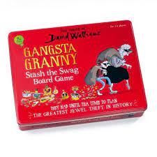GANGSTA GRANNY BOARD GAME