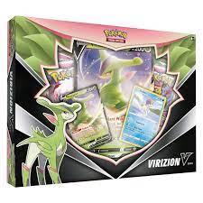 POKEMON TCG: VIRIZON V BOX
