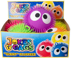 Giant Fluffeez - 9 Inch Puffer Ball Assorted