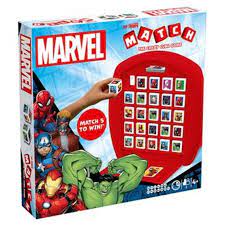 TOP TRUMPS MATCH MARVEL
