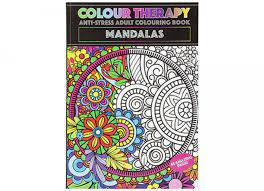 COLOUR THERAPY BOOK: MANDALAS