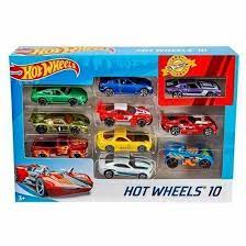 Hot Wheels: 10 Cars Pack