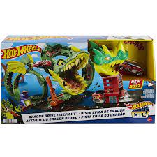 Hot Wheels Dragon Drive Firefight