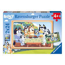 Ravensburger Bluey 2x24 Piece Puzzle
