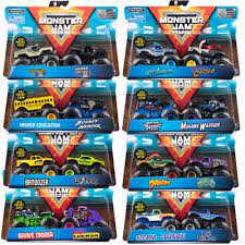Monster Jam: Trucks Diecast 1:64 (2 Pack)