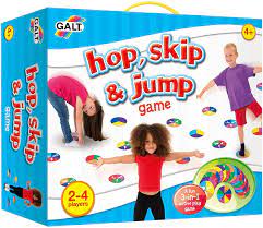 Hop Skip & Jump Game