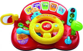 VTech Tiny Tot Driver