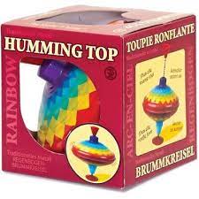 RAINBOW HUMMING TOP
