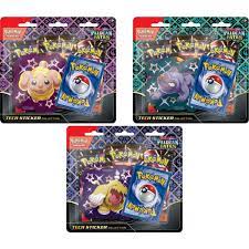 Pokemon TCG: Scarlet & Violet 4.5 Paldean Fates Tech sticker Box - Fidough/Greavard/Maschiff