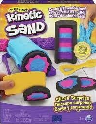Kinetic Sand: Slice n Surprise