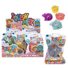 Light Up Squish-I-Mals