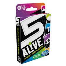 FIVE ALIVE CARD GAME
