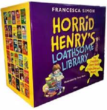 HORRID HENRY MEGA COLLECTION 30 BOOKS BOXSET