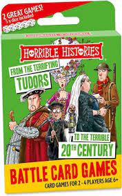 HORRIBLE HISTORIES CARD GAME MIX